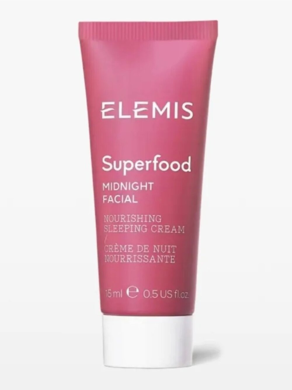 New & Sealed ELEMIS Superfood Midnight Facial Nourishing Sleeping Cream, 15ml
